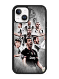 Juventus Team iPhone 14 Plus Case QC1112