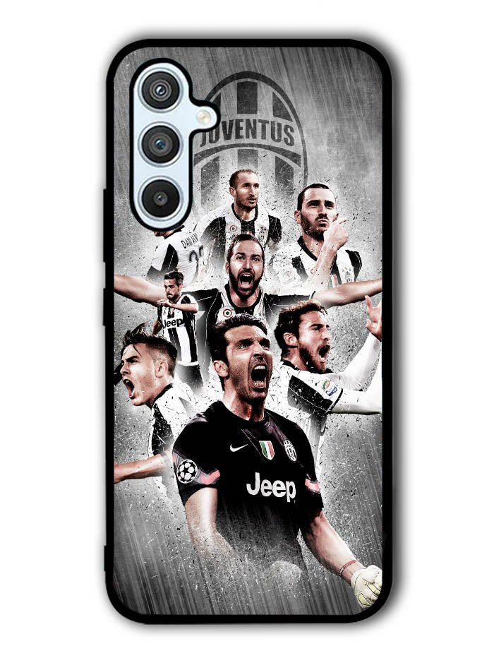Juventus Team Samsung Galaxy A14 5G Case QC1112
