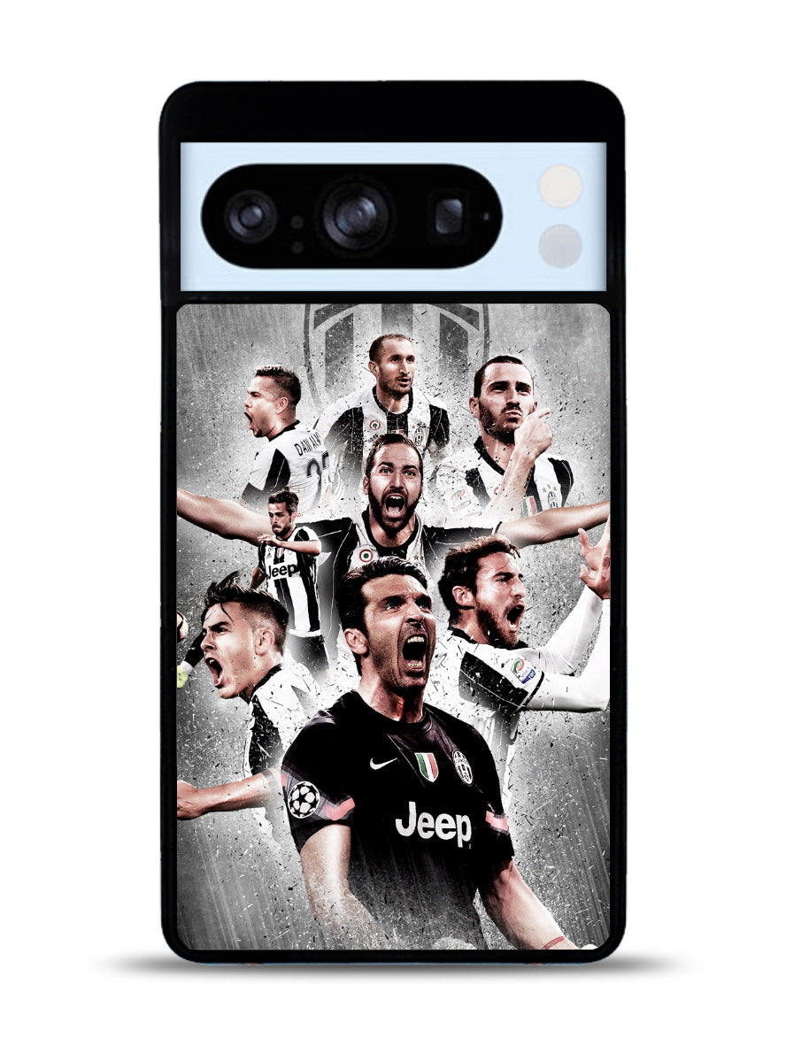 Juventus Team Google Pixel 8 Pro Case QC1112