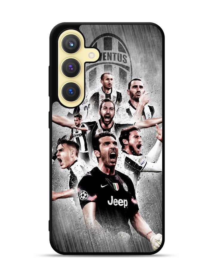 Juventus Team Samsung Galaxy S25 Plus 5G , Samsung Galaxy S25+ 5G Case OV1112