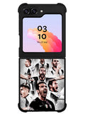 Juventus Team Samsung Galaxy Z Flip 5 5G 2023 Case OV1112