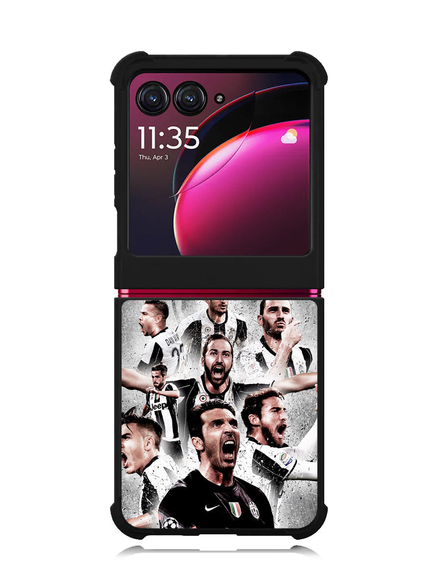 Juventus Team Motorola Moto Razr Plus 2023 , Moto Razr+ 2023 Case OV1112