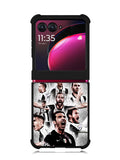 Juventus Team Motorola Moto Razr Plus 2023 , Moto Razr+ 2023 Case OV1112