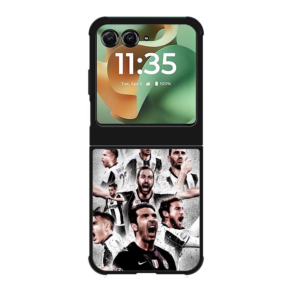 Juventus Team Motorola Moto RAZR 2025 Case OV1112