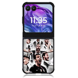 Juventus Team Motorola Moto Razr Plus 2024 , Moto Razr+ 2024 Case OV1112