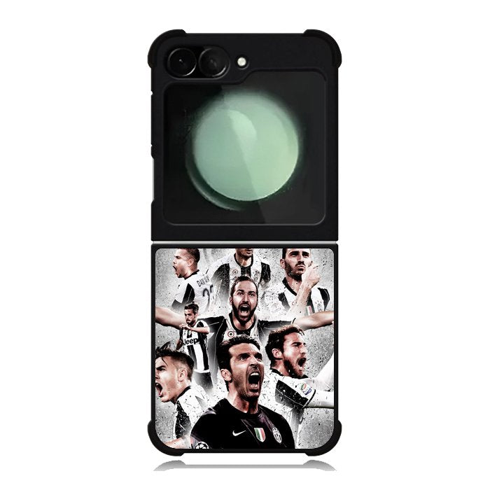 Juventus Team Samsung Galaxy Z Flip 6 5G 2024 Case OV1112