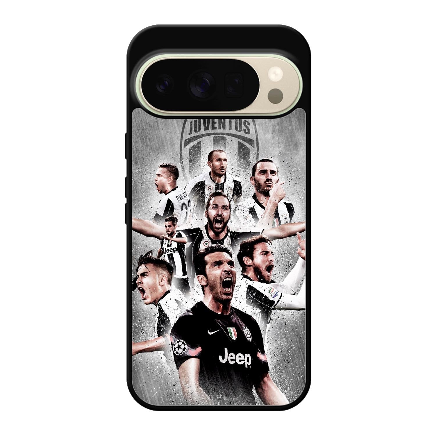 Juventus Team Google Pixel 10 Pro XL Case OV1112