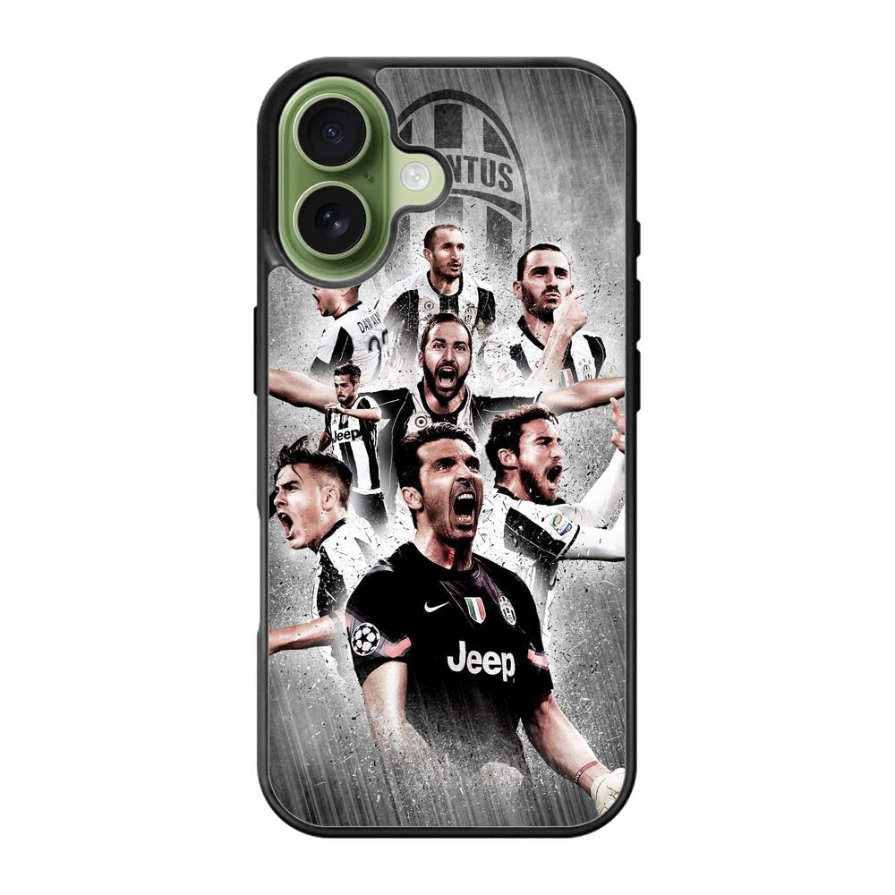 Juventus Team iPhone 17 Case OV1112