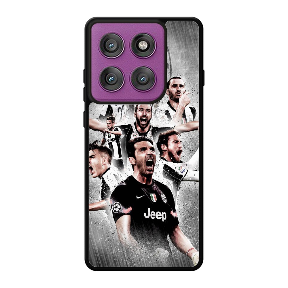 Juventus Team Motorola Moto Edge 60 Pro Case OV1112