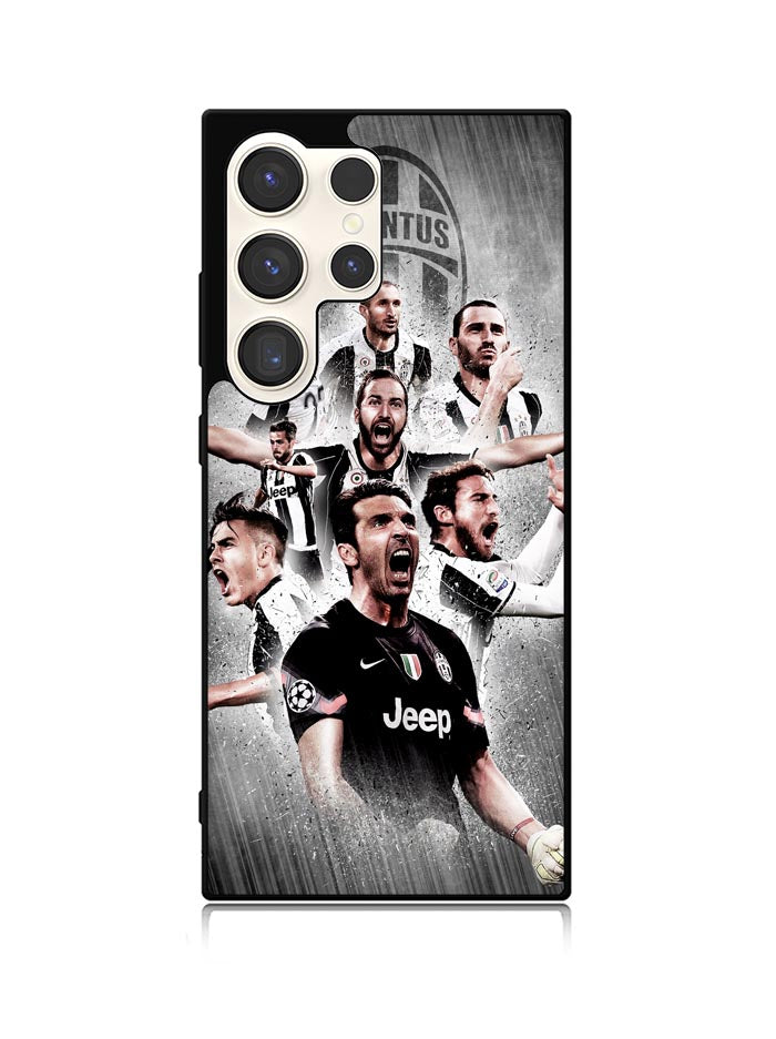 Juventus Team Samsung Galaxy S25 Ultra 5G Case QC1112