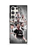 Juventus Team Samsung Galaxy S23 Ultra 5G Case QC1112