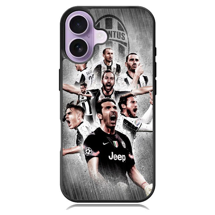 Juventus Team iPhone 17 Case OV1112