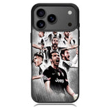 Juventus Team iPhone 17 Pro Case RC1112