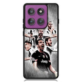 Juventus Team Motorola Moto Edge 2025 | Moto Edge 60 Fusion | Moto Edge 60 Pro Case OV1112
