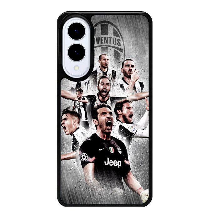 Juventus Team Samsung Galaxy S25 Edge 5G Case OV1112