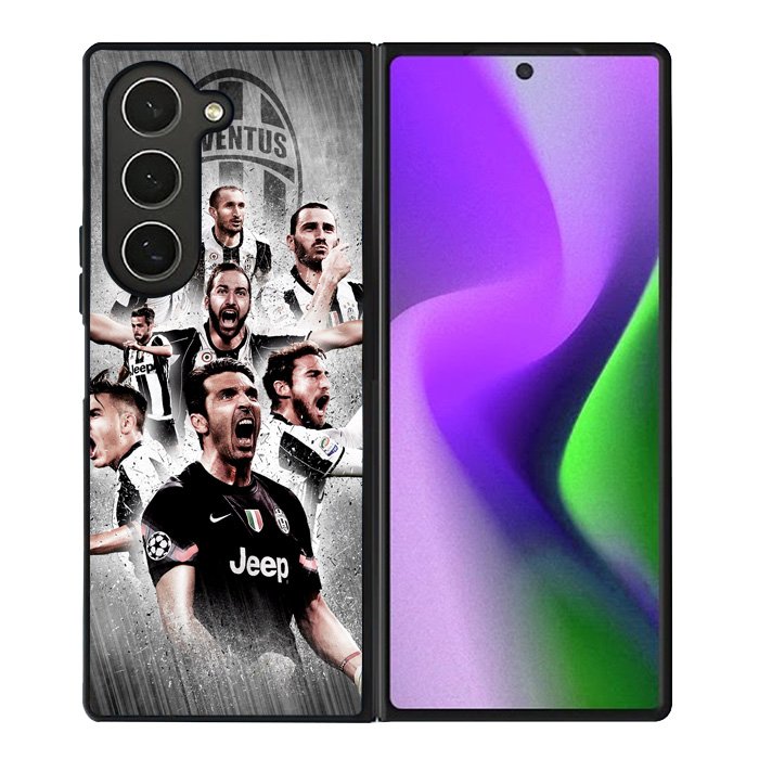 Juventus Team Samsung Galaxy Z Fold 6 5G 2024 Case OV1112