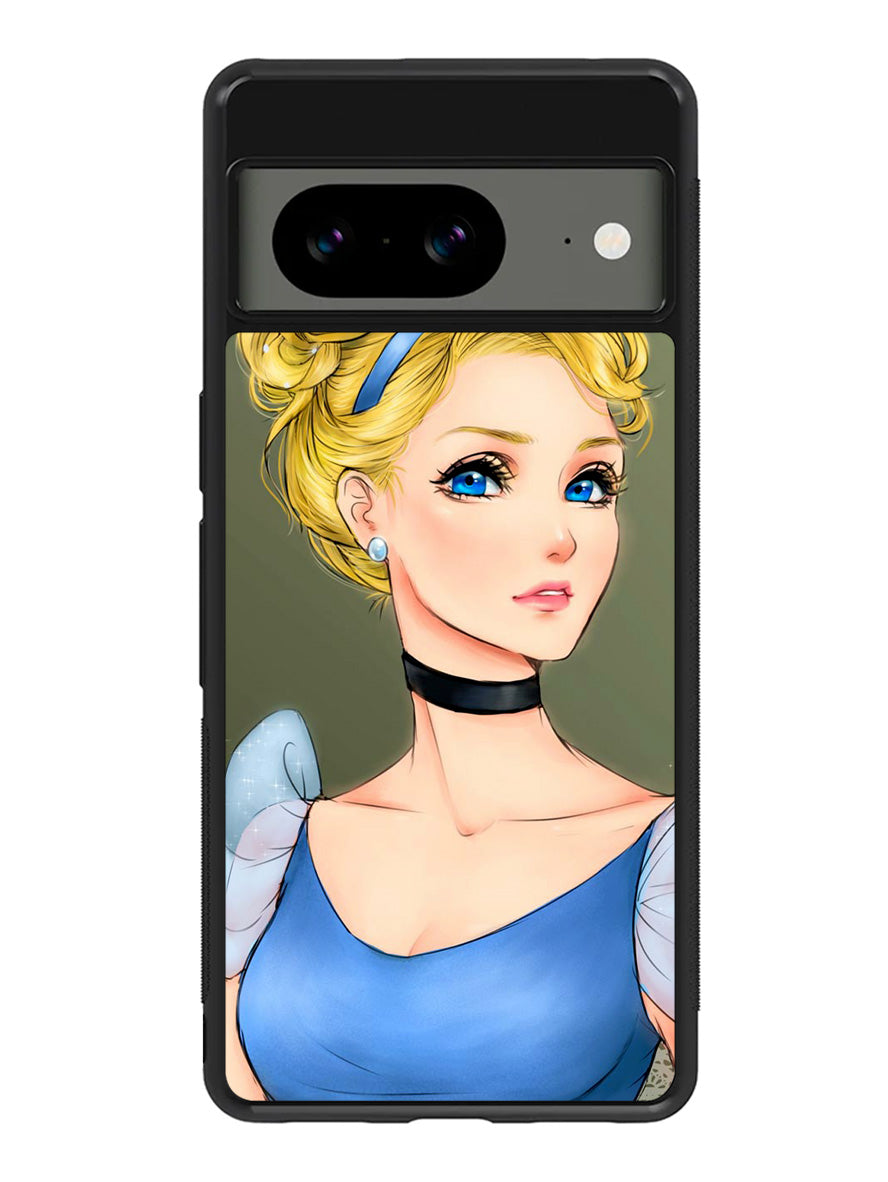 Cinderella Princess Google Pixel 8A Case QC1114