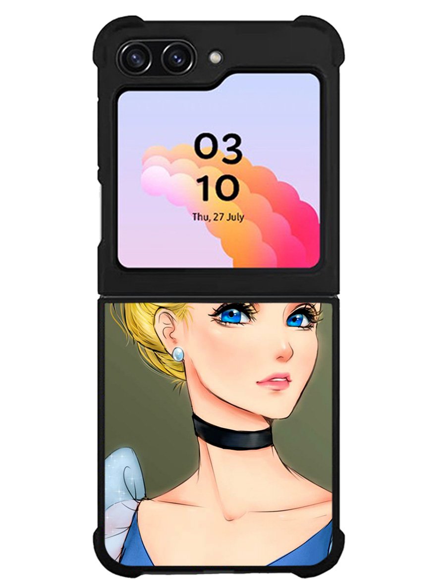 Cinderella Princess Samsung Galaxy Z Flip 5 5G 2023 Case OV1114