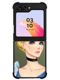 Cinderella Princess Samsung Galaxy Z Flip 5 5G 2023 Case OV1114