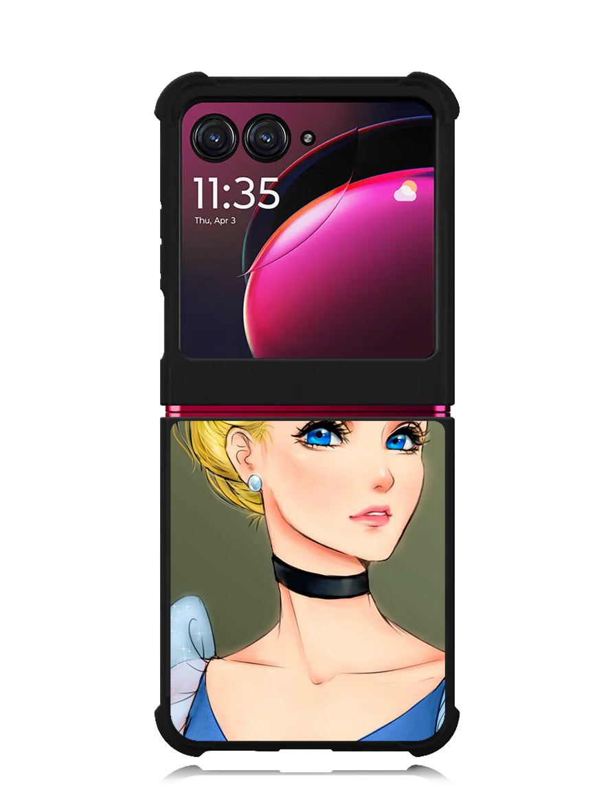 Cinderella Princess Motorola Moto Razr Plus 2023 , Moto Razr+ 2023 Case OV1114