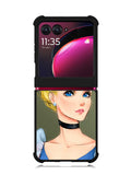 Cinderella Princess Motorola Moto Razr Plus 2023 , Moto Razr+ 2023 Case OV1114