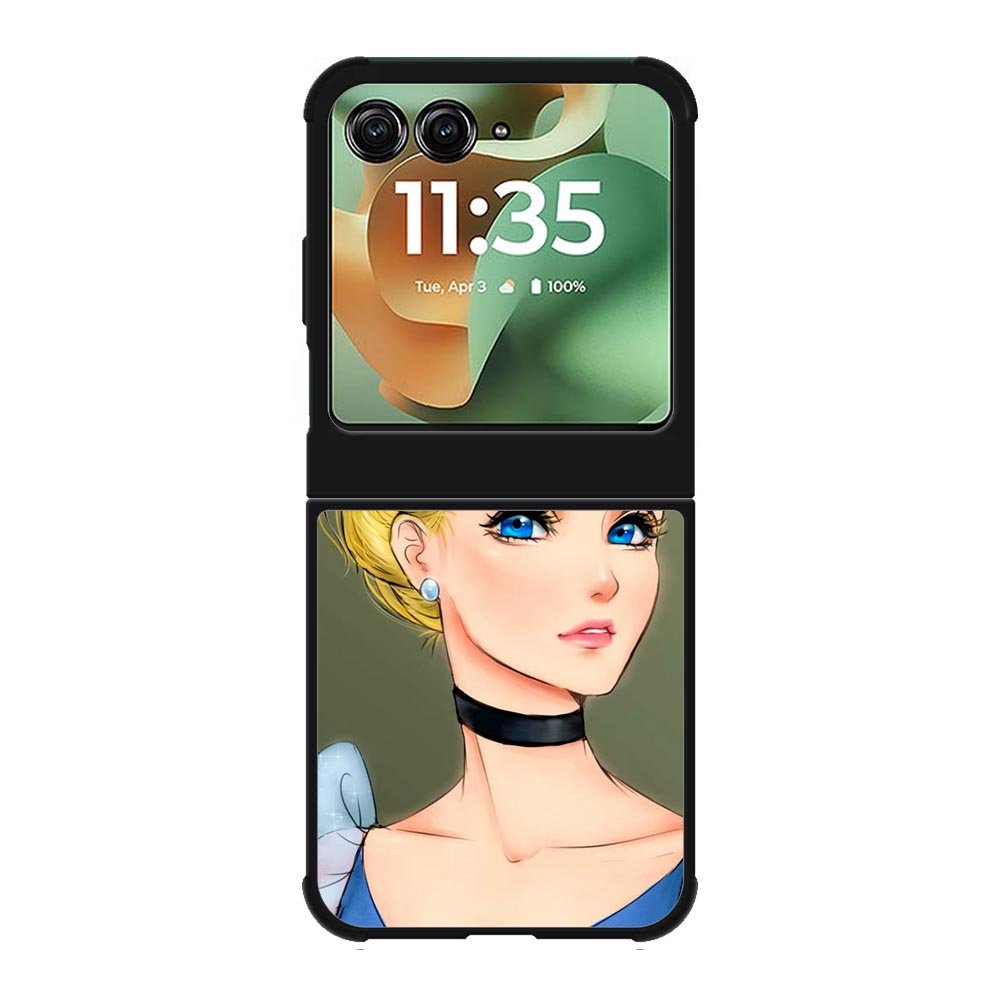 Cinderella Princess Motorola Moto RAZR 2025 Case OV1114