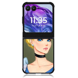 Cinderella Princess Motorola Moto Razr Plus 2024 , Moto Razr+ 2024 Case OV1114