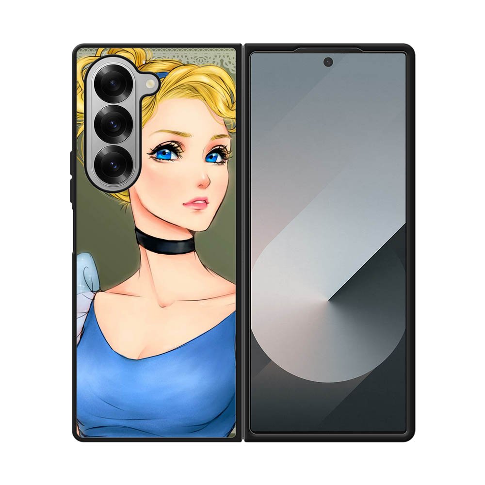 Cinderella Princess Samsung Galaxy Z Fold 7 5G Case QC1114
