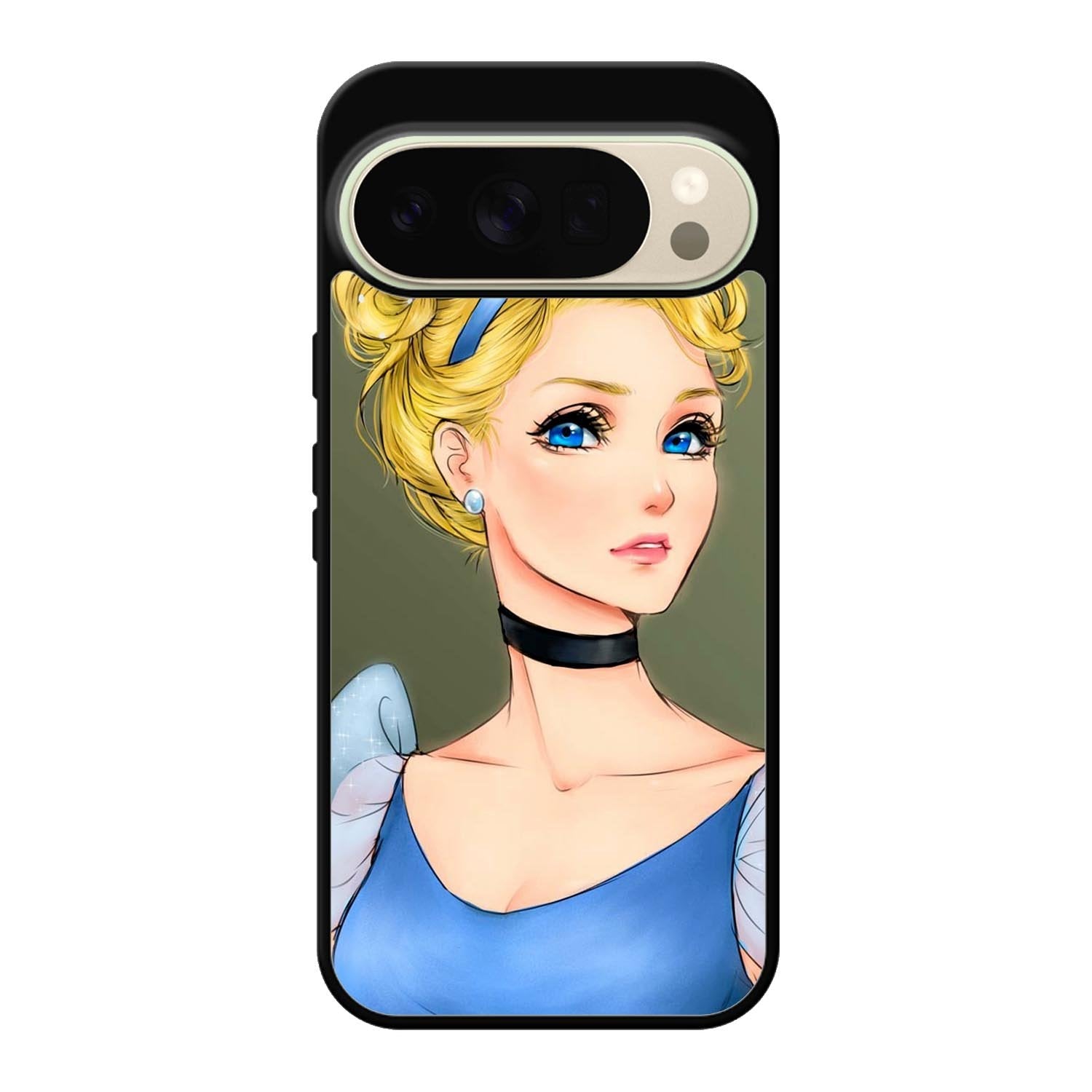 Cinderella Princess Google Pixel 10 Pro Case QC1114