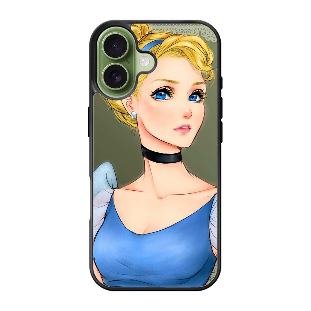 Cinderella Princess iPhone 17 Case QC1114