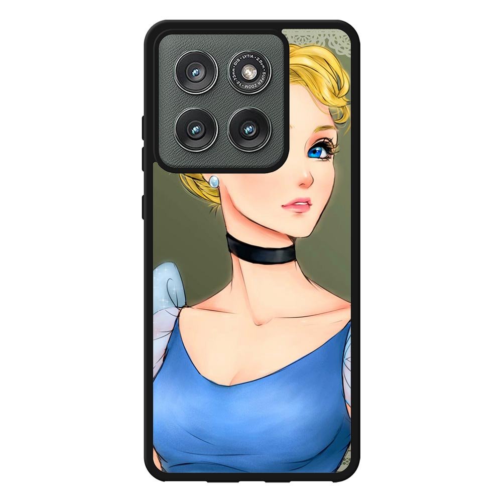 Cinderella Princess Motorola Moto Edge 2025 Case QC1114