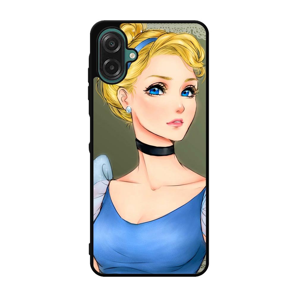 Cinderella Princess Samsung Galaxy A07 Case QC1114