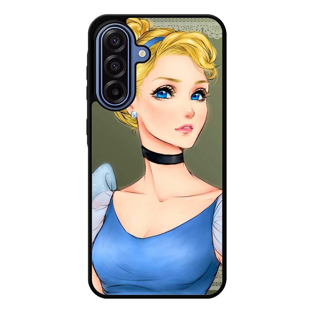 Cinderella Princess Samsung Galaxy A17 Case QC1114
