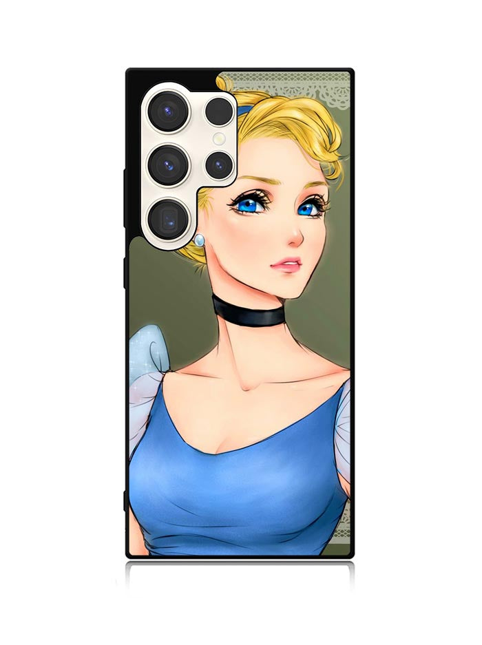 Cinderella Princess Samsung Galaxy S25 Ultra 5G Case QC1114