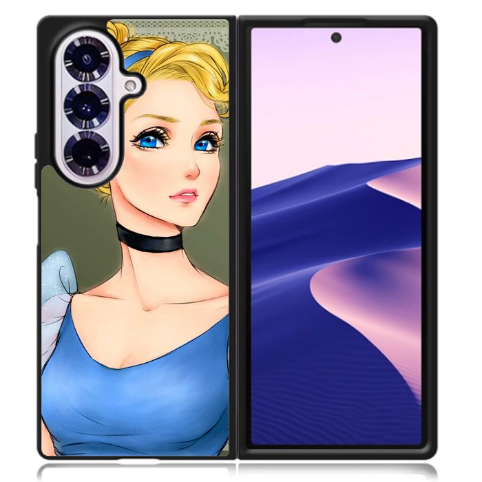 Cinderella Princess Samsung Galaxy Z Fold 7 Case OV1114