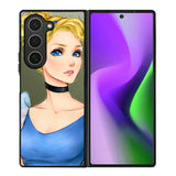 Cinderella Princess Samsung Galaxy Z Fold 6 5G 2024 Case OV1114
