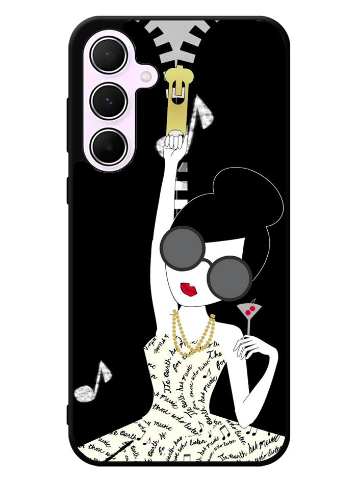 Alice And Olivia 2 Samsung Galaxy A55 5G Case