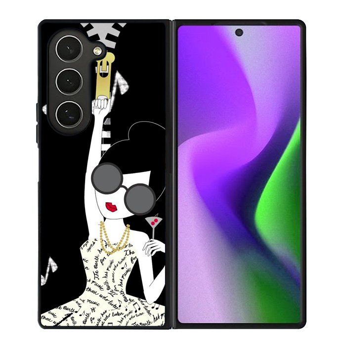 Alice And Olivia 2 Samsung Galaxy Z Fold 6 Case