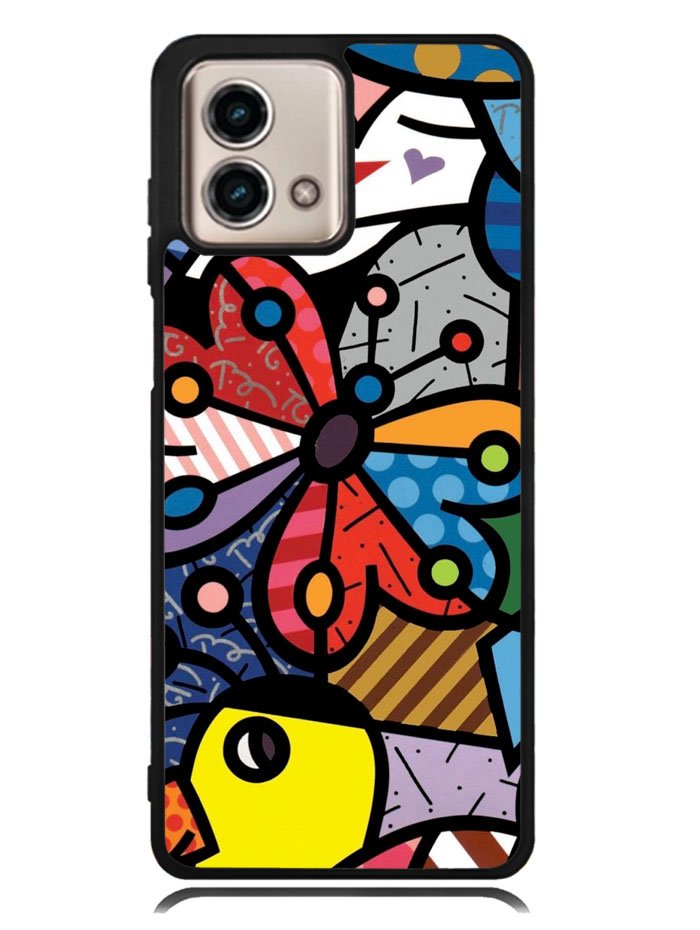Art Wallpaper Motorola Moto G Stylus 5G 2023 Case OV1120