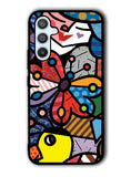 Art Wallpaper Samsung Galaxy A14 5G Case QC1120