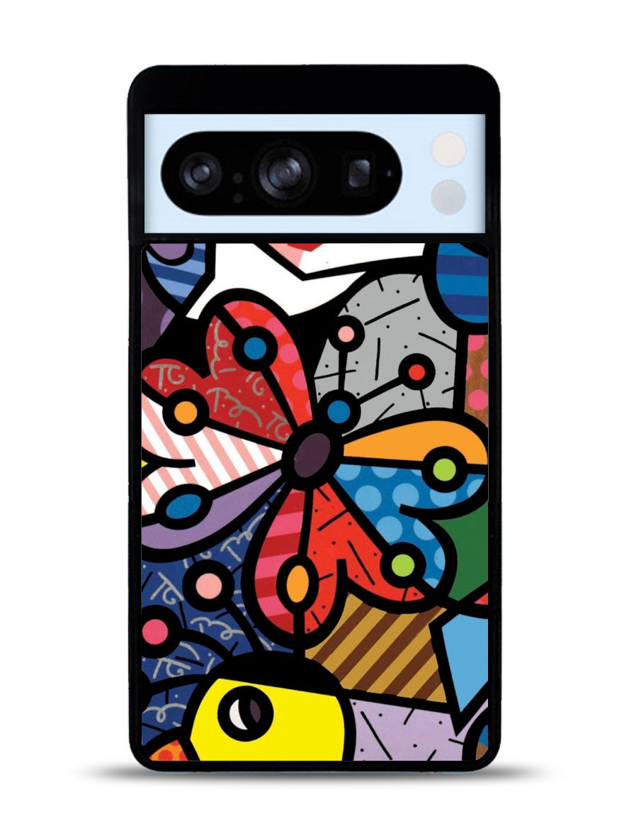 Art Wallpaper Google Pixel 8 Pro Case QC1120