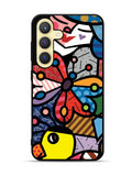 Art Wallpaper Samsung Galaxy S25 Plus 5G , Samsung Galaxy S25+ 5G Case OV1120