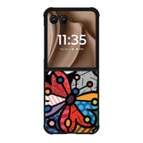 Art Wallpaper Motorola Moto RAZR Plus 2025 Case OV1120