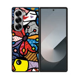 Art Wallpaper Samsung Galaxy Z Fold 7 5G Case QC1120