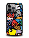 Art Wallpaper iPhone 16 Pro Max Case QC1120