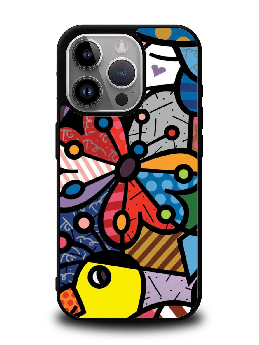 Art Wallpaper iPhone 16 Pro Case OV1120