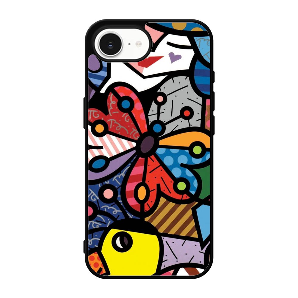 Art Wallpaper iPhone 17e Case QC1120