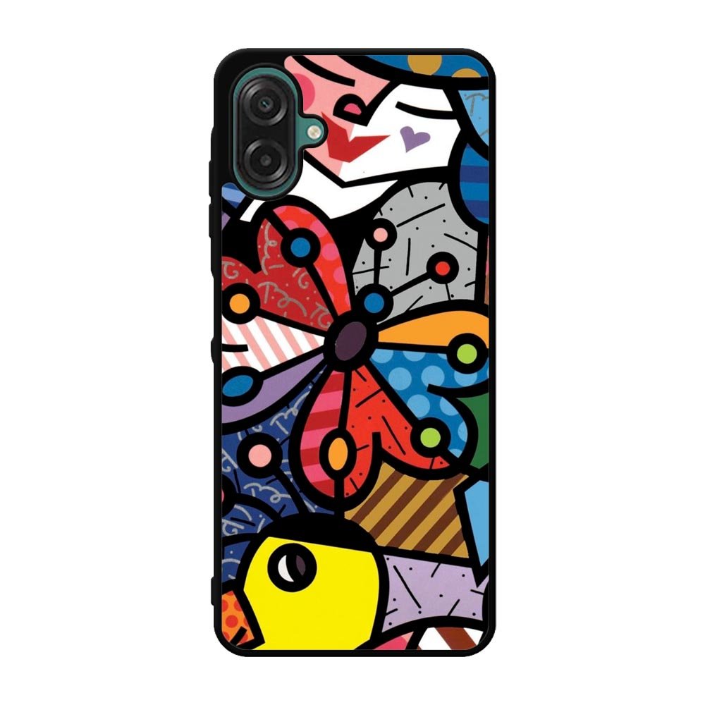 Art Wallpaper Samsung Galaxy A07 Case QC1120