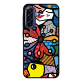 Art Wallpaper Samsung Galaxy A17 Case QC1120
