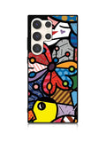 Art Wallpaper Samsung Galaxy S23 Ultra 5G Case QC1120
